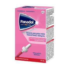 PANADOL GTS 100 MG/ML X 15 ML