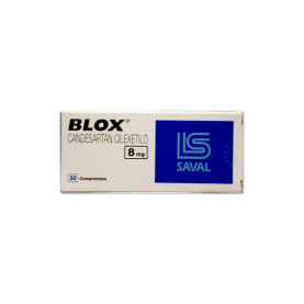 BLOX COM  8 MG X 30