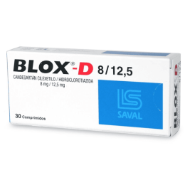 BLOX-D COM  8/12,5 MG X 30