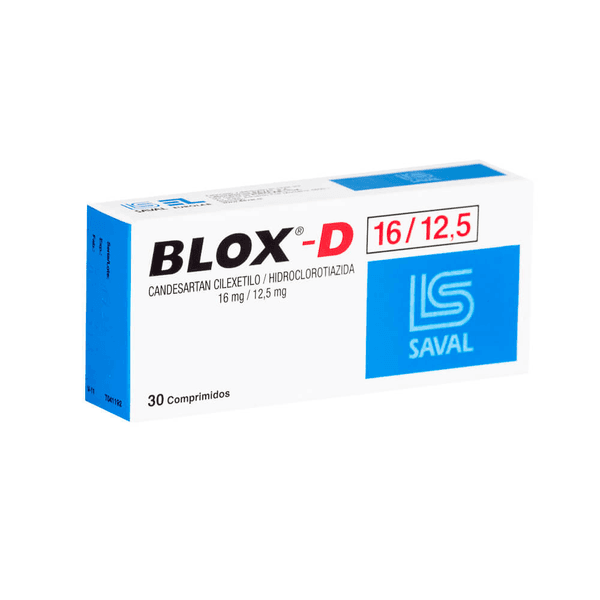 BLOX-D COM 16/12,5 MG X 30