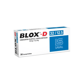 BLOX-D COM 32/12,5 MG X 30