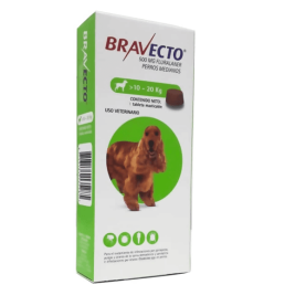 BRAVECTO COM 500 MG PERROS...