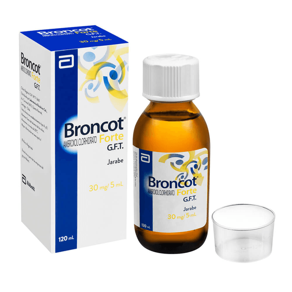 BRONCOT GFT FTE JBE 30 MG X 120 ML