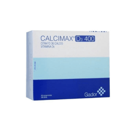 CALCIMAX D3 COM 400 MG X 60