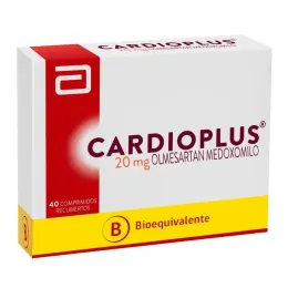 CARDIOPLUS COM 20 MG X 40