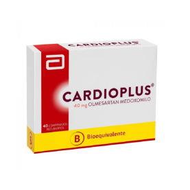 CARDIOPLUS COM 40 MG X 40