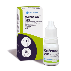 CETRAXAL PLUS OTO GTS X 10 ML