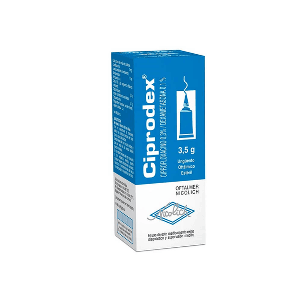 CIPRODEX UNG OFT X 3,5 GR