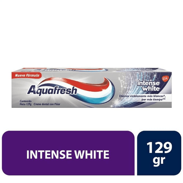 AQUAFRESH INTENSE WHITE X 129 GR