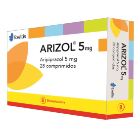 ARIZOL 5 MG X 28 