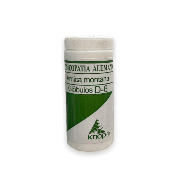 ARNICA MONTANA GLOBULO D-6 KNOP