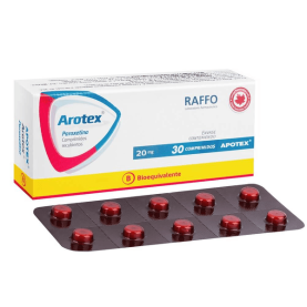 AROTEX COM 20 MG X 30