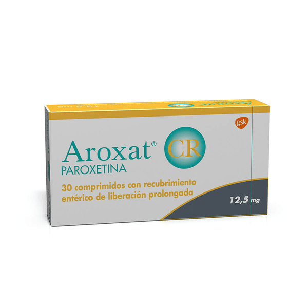 AROXAT CR 12,5 MG X 30