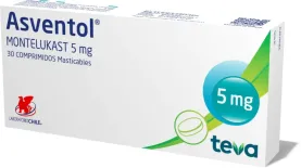 ASVENTOL 5 MG X 30