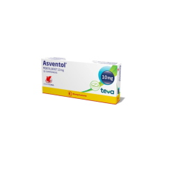 ASVENTOL 10 MG X 30