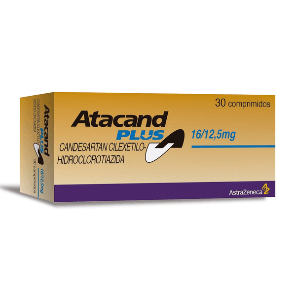 ATACAND PLUS COM 16/12,5 MG X 30