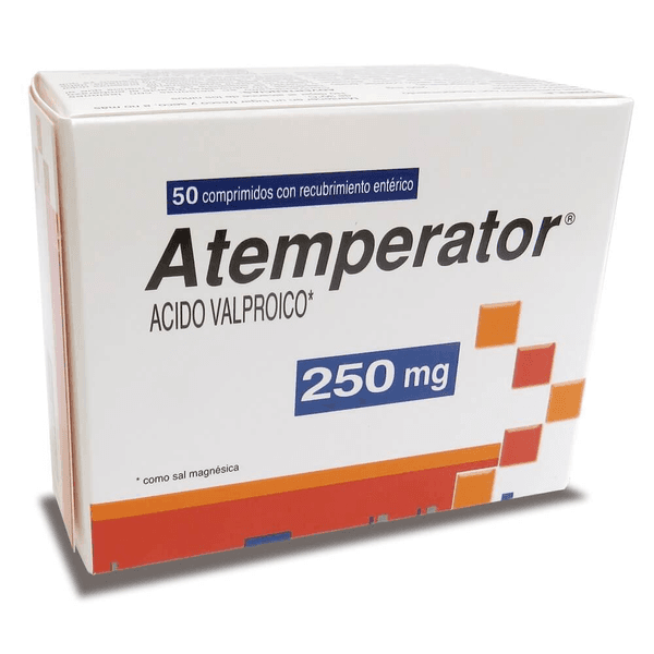 ATEMPERATOR 250 MG X 50