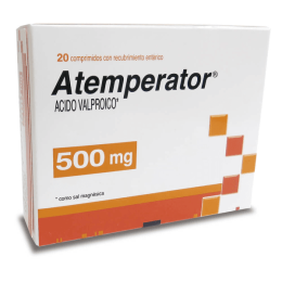 ATEMPERATOR 500 MG X 20