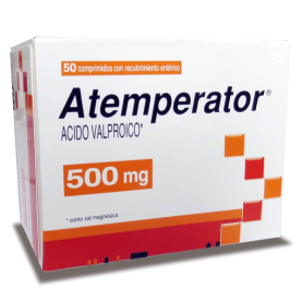 ATEMPERATOR 500 MG X 50