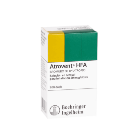 ATROVENT HFA INH X 200 DSS