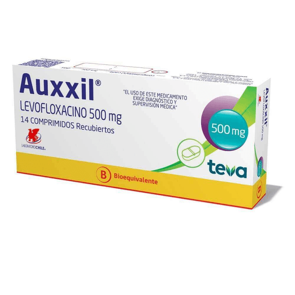 AUXXIL 500 MG X 14 