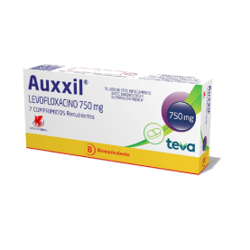 AUXXIL 750 MG X  7 