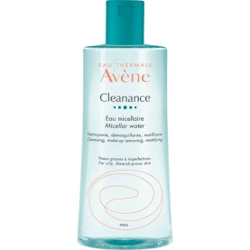 AVENE CLEANANCE AGUA MICELAR X 400 ML