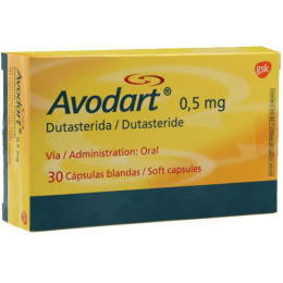 AVODART 0,5 MG X 30