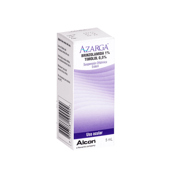 AZARGA OFT X 5 ML