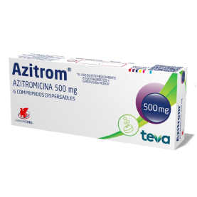 AZITROM CD 500 MG X 6