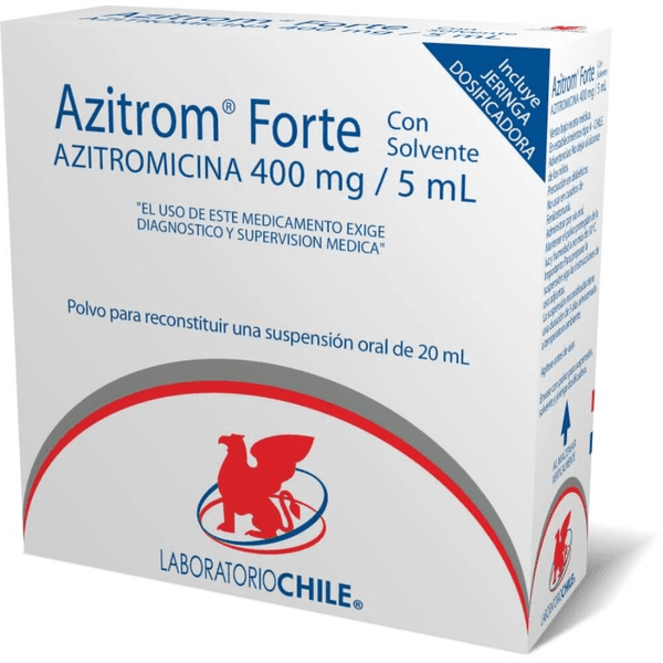 AZITROM FORTE 400 MG X 20 ML