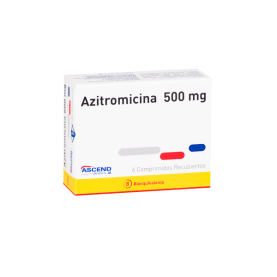 AZITROMICINA COM 500 MG X 6...