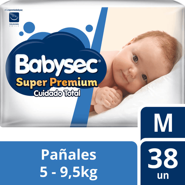 BABYSEC SUPER PREMIUM M X 38