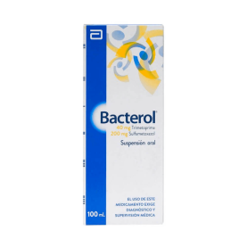 BACTEROL SUS X 100 ML