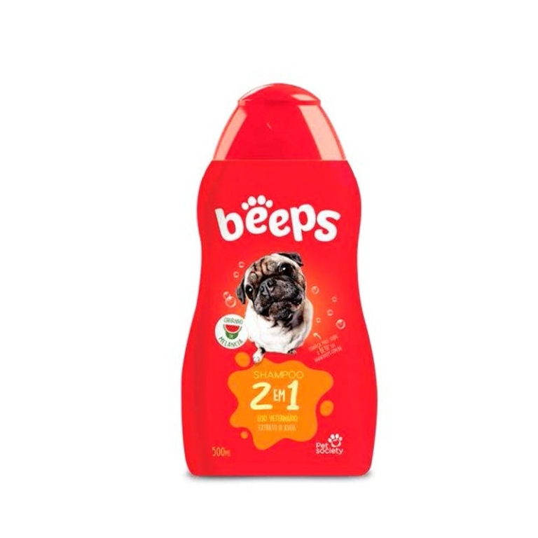 BEEPS PUPPIES SHAMPOO 2 EN 1 X 502 ML