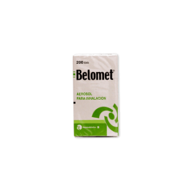 BELOMET INH 100/50MCG X 200...