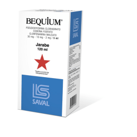 BEQUIUM JBE X 120 ML