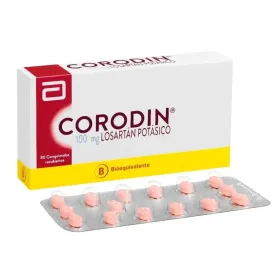 CORODIN COM 100 MG X 30