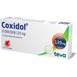 COXIDOL COM 120 MG X 7