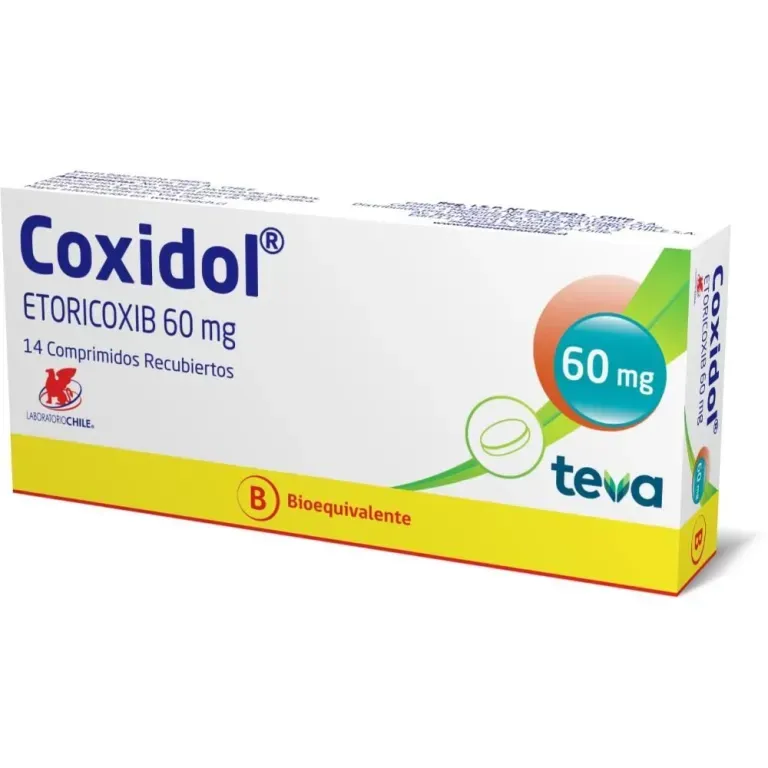 COXIDOL COM 60 MG X 14