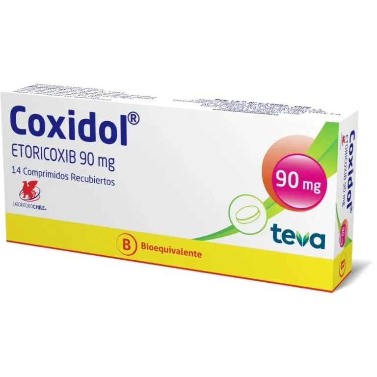 COXIDOL COM 90 MG X 14