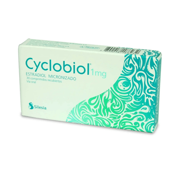 CYCLOBIOL COM 1 MG X 30