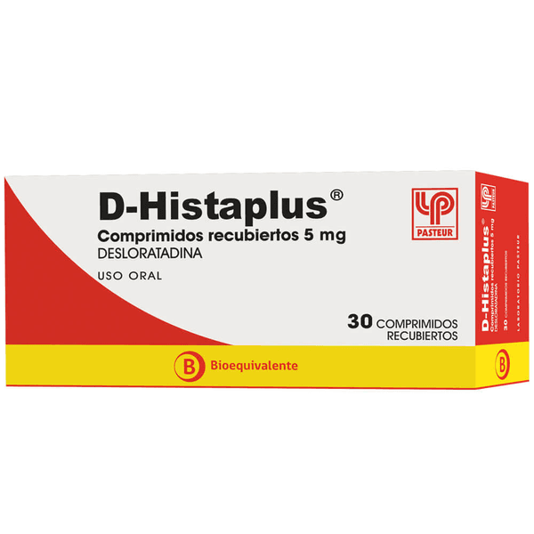 D-HISTAPLUS COM 5 MG X 30