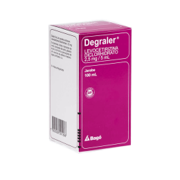 DEGRALER JBE 2,5MG/5ML X 100 ML