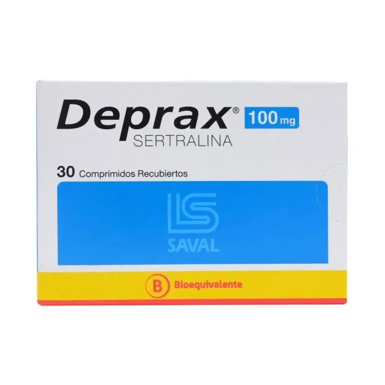 DEPRAX COM 100 MG X 30