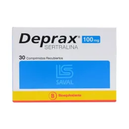 DEPRAX COM 100 MG X 30