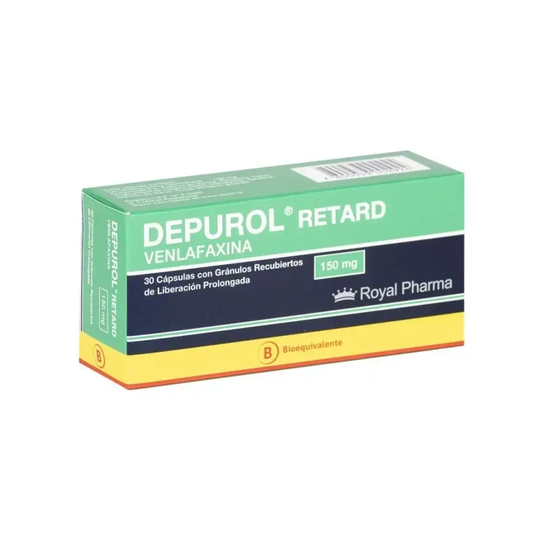 DEPUROL RET CAP 150 MG X 30