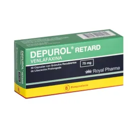 DEPUROL RET CAP 75 MG X 30