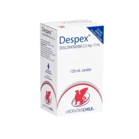 DESPEX JBE 2,5 MG/5ML X 120 ML