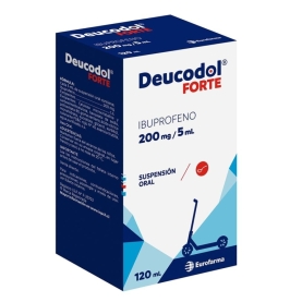 DEUCODOL FTE SUS 200 MG X...